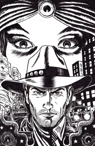 The Life and Death of Lucas Dreamwalker #1 E Unlimited Variant (Full Art, Francavilla)