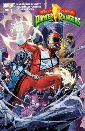 Mighty Morphin Power Rangers (2026) #1 COVER PACK PRE-ORDER