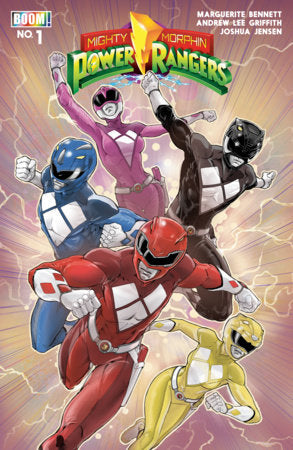 Mighty Morphin Power Rangers (2026) #1 COVER PACK PRE-ORDER