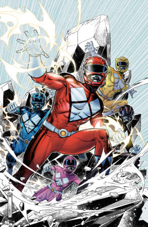 Mighty Morphin Power Rangers (2026) #1 COVER PACK PRE-ORDER