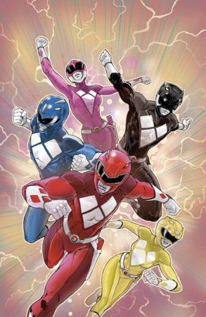 Mighty Morphin Power Rangers (2026) #1 COVER PACK PRE-ORDER