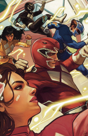 Mighty Morphin Power Rangers (2026) #1 COVER PACK PRE-ORDER