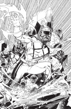 Mighty Morphin Power Rangers (2026) #1 COVER PACK PRE-ORDER