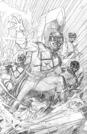 Mighty Morphin Power Rangers (2026) #1 COVER PACK PRE-ORDER