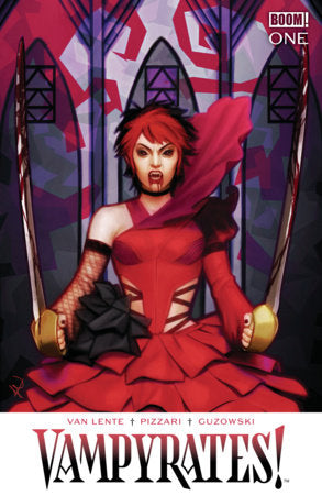 Vampyrates! #1 COVER PACK PRE-ORDER