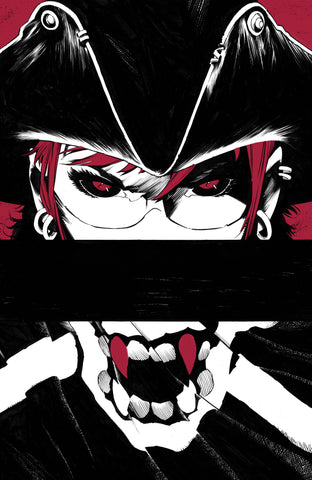 Vampyrates! #1 K Unlimited Variant (Full Art, Pizzari)