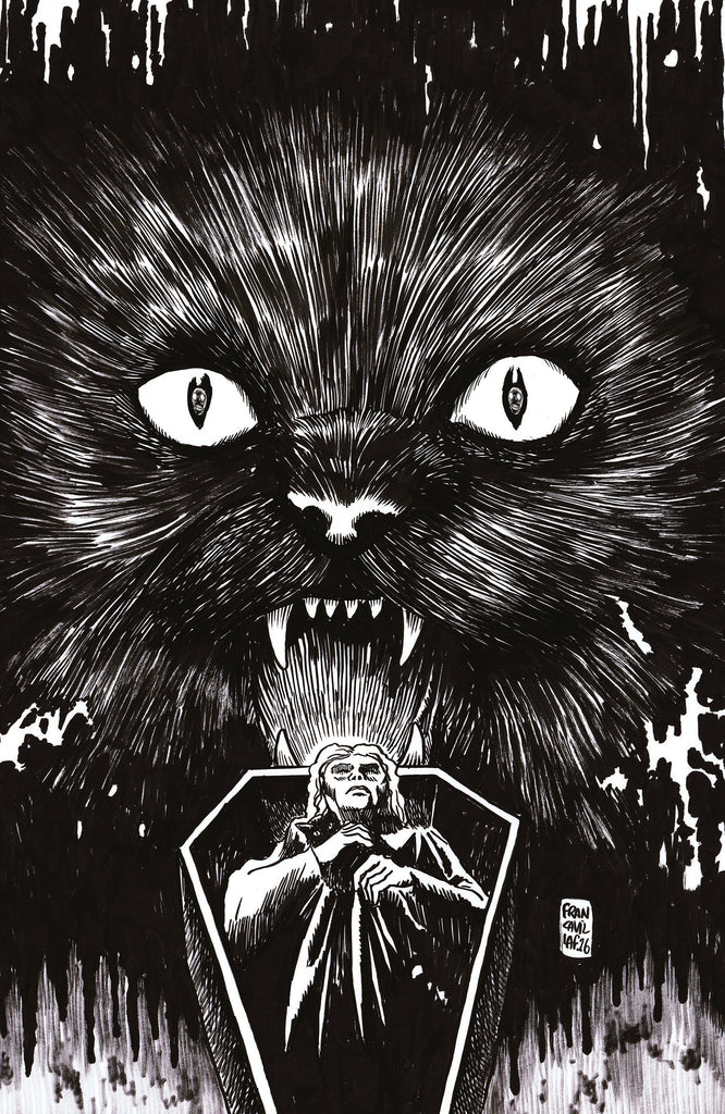 Stuff of Nightmares: The Cat in the Coffin #1 I Unlimited Variant (Full Art, Francavilla)