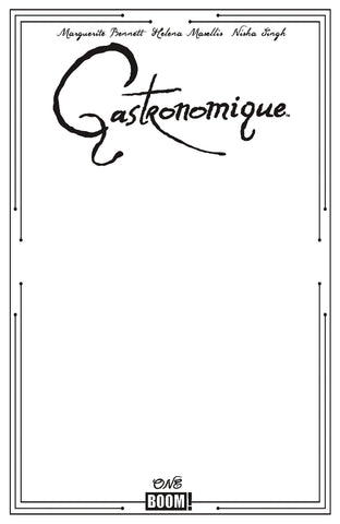 Gastronomique #1 D Blank Sketch Variant