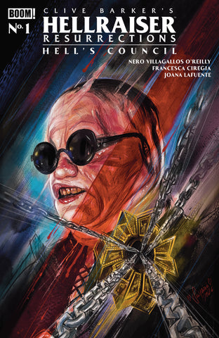 Hellraiser: Resurrections - Hell's Council #1 A Main (Dressed, Vilchez)