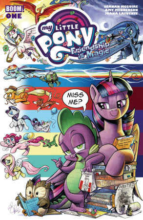 My Little Pony: Friendship is Magic (2026) #1 COVER PACK PRE-ORDER
