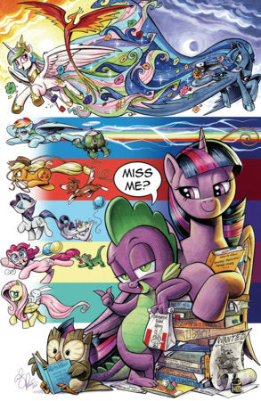 My Little Pony: Friendship is Magic (2026) #1 COVER PACK PRE-ORDER