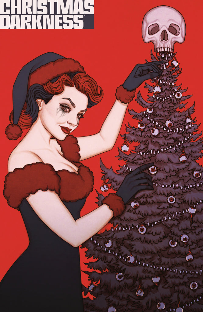 Christmas Darkness #1 B Variant (Dressed, Frison)