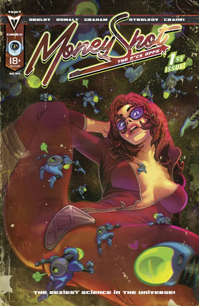 MONEY SHOT THE F*CK OFFS #1 - 1:20 FLAVIANO VARIANT