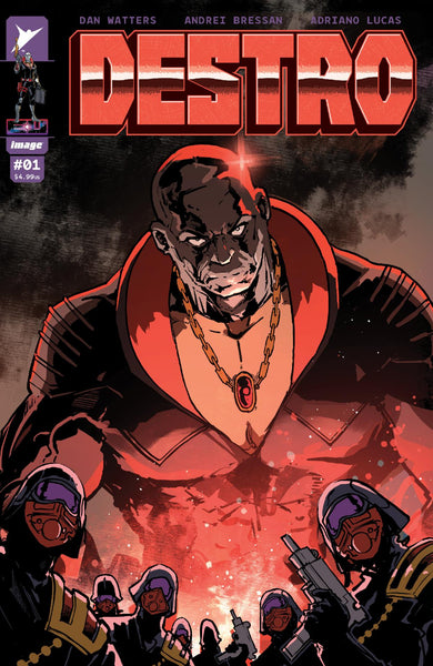 DESTRO #1 PRE-ORDER