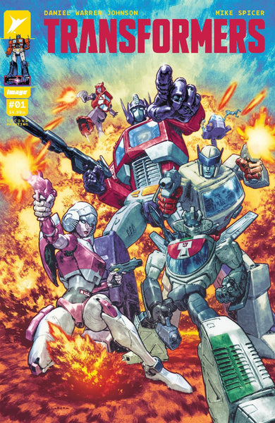 TRANSFORMERS #1 2ND PTG PRE-ORDER