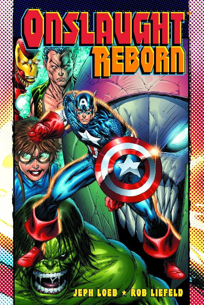 ONSLAUGHT REBORN TPB ROB LIEFELD COVER