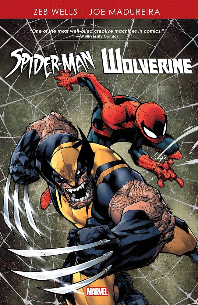 SPIDER-MAN WOLVERINE HC