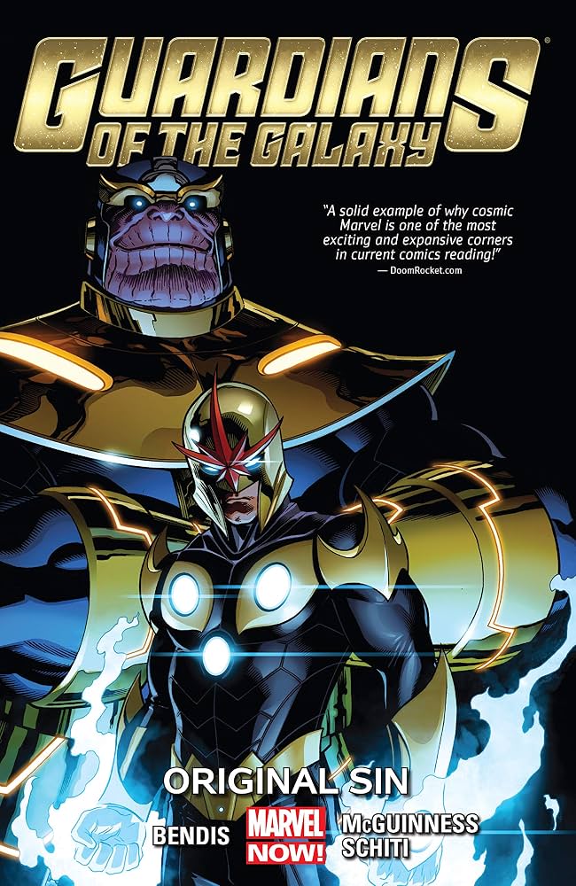 GUARDIANS OF THE GALAXY VOL 4 ORIGINAL SIN TPB