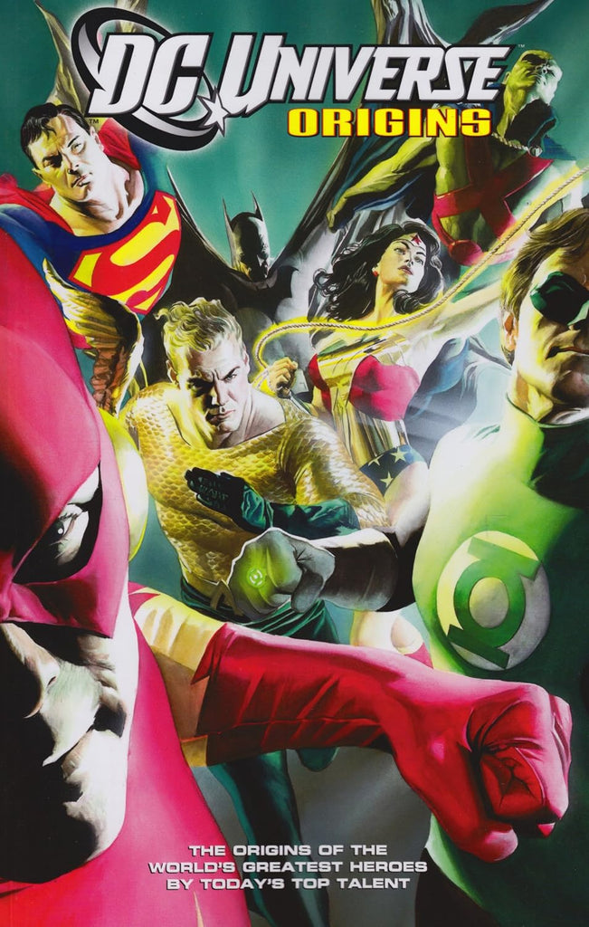 DC UNIVERSE ORIGINS TPB