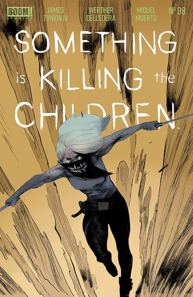SOMETHING IS KILLING THE CHILDREN - BACK ISSUE COLLECTION - LOT 03 - 10 BOOKS