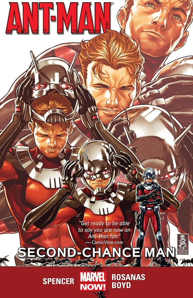 ANT-MAN VOL 01 SECOND-CHANCE MAN