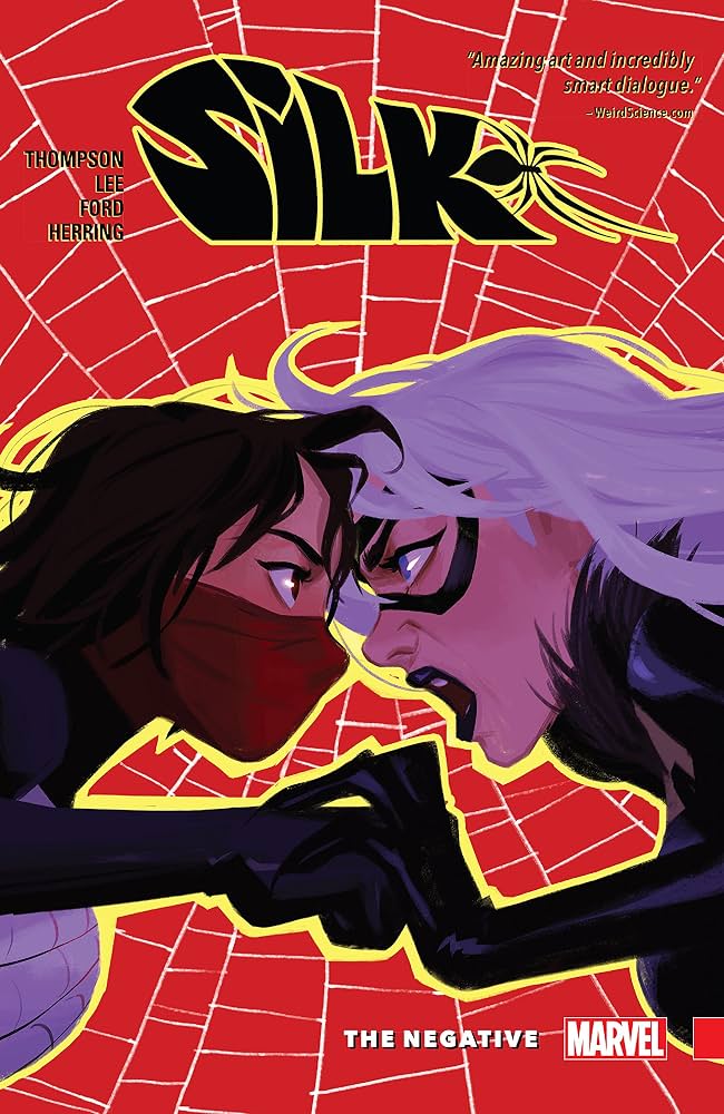 SILK VOL 2 THE NEGATIVE TPB