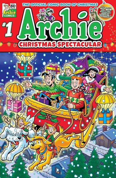 ARCHIE CHRISTMAS COMICS BUNDLE