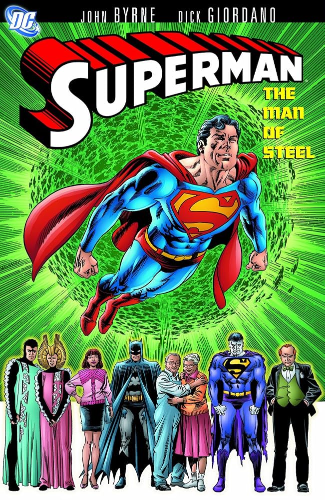 SUPERMAN THE MAN OF STEEL TPB