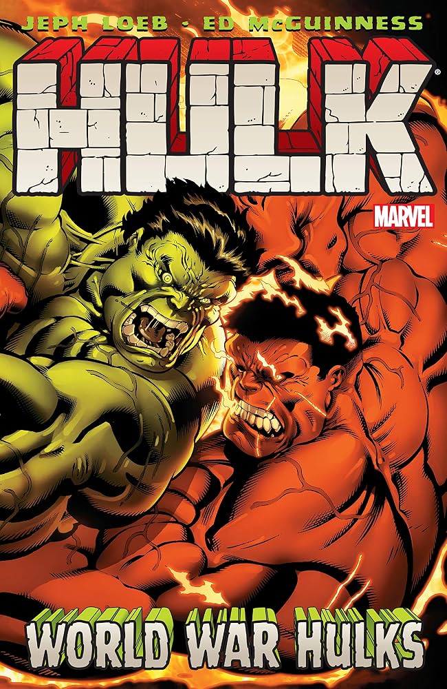 HULK VOL 6 WORLD WAR HULKS TPB