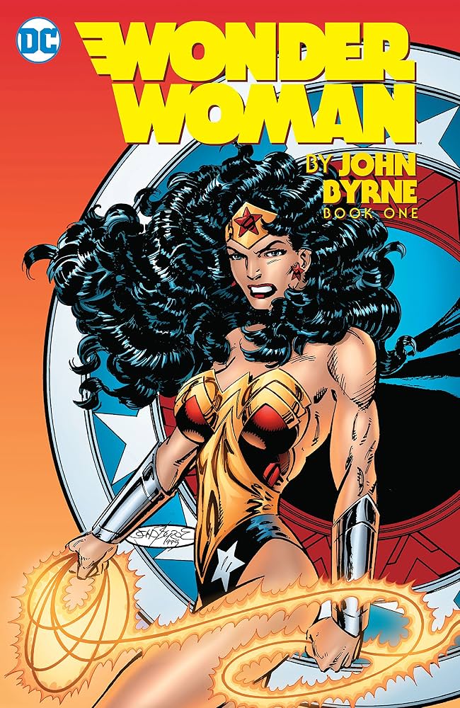 WONDER WOMAN BY JOHN BYRNE VOL 01 HC