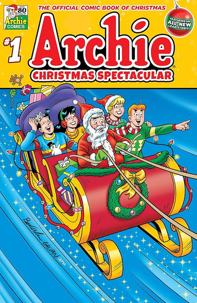 ARCHIE CHRISTMAS COMICS BUNDLE
