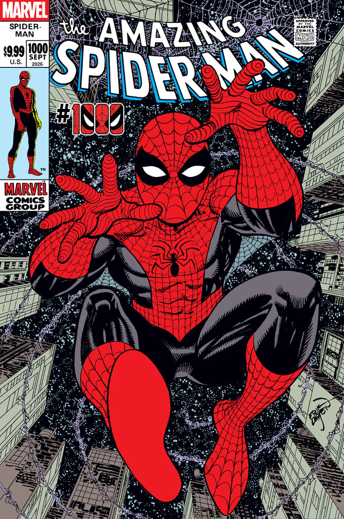 AMAZING SPIDER-MAN #36 (LGY #1000) COVER PACK PRE-ORDER