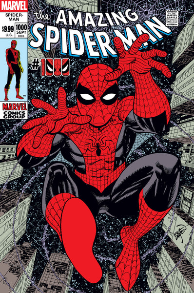 AMAZING SPIDER-MAN #36 (LGY #1000) COVER PACK PRE-ORDER