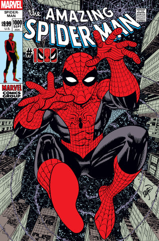 AMAZING SPIDER-MAN #36 (LGY #1000) COVER PACK PRE-ORDER