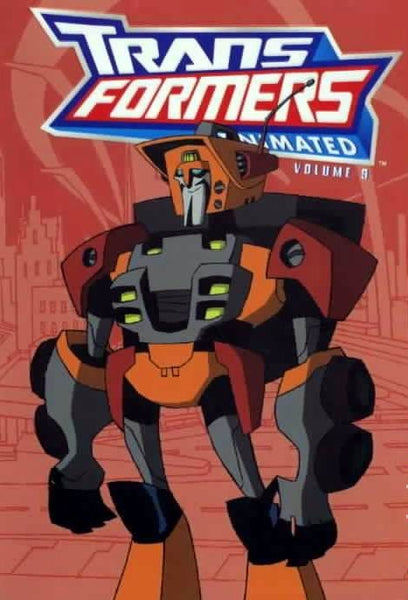 TRANSFORMERS ANIMATED TPB COLLECTION - 4 BOOKS - VOL 5, 6, 8, & 9