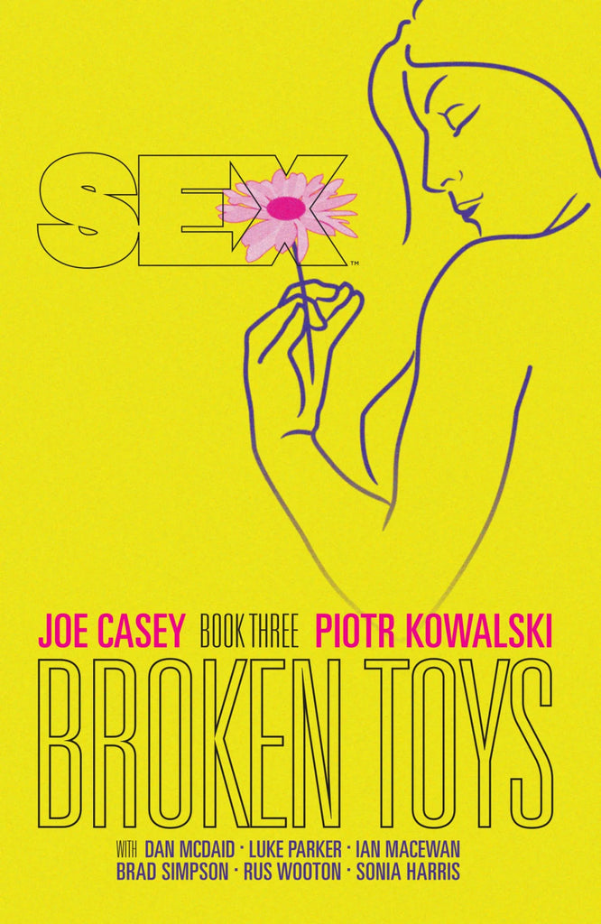 SEX BOOK 03 BROKEN TOYS TPB