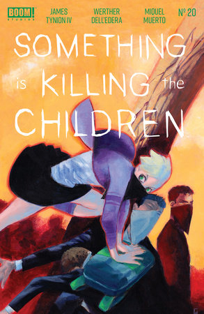 SOMETHING IS KILLING THE CHILDREN - BACK ISSUE COLLECTION - LOT 02 - 10 BOOKS
