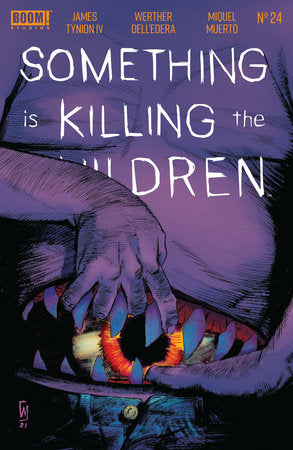 SOMETHING IS KILLING THE CHILDREN - BACK ISSUE COLLECTION - LOT 02 - 10 BOOKS