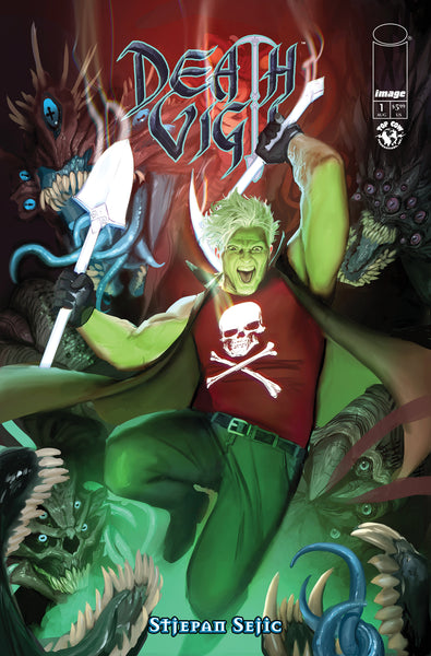 DEATH VIGIL (2026) #1 COVER PACK PRE-ORDER