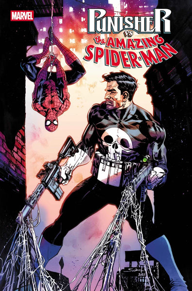 PUNISHER VS. SPIDER-MAN #1 - COVER COLLECTION - 4 BOOKS