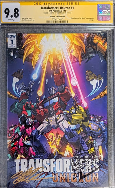 STADIUM COMICS ENERGON UNIVERSE BLIND BAGS SERIES 1 PRE-ORDER