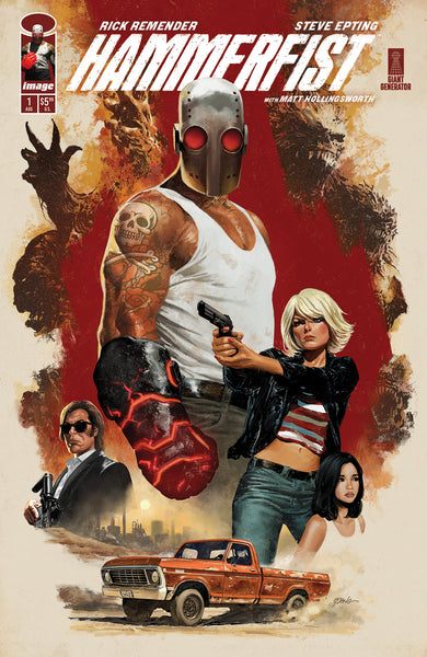 HAMMERFIST #1 COVER PACK PRE-ORDER