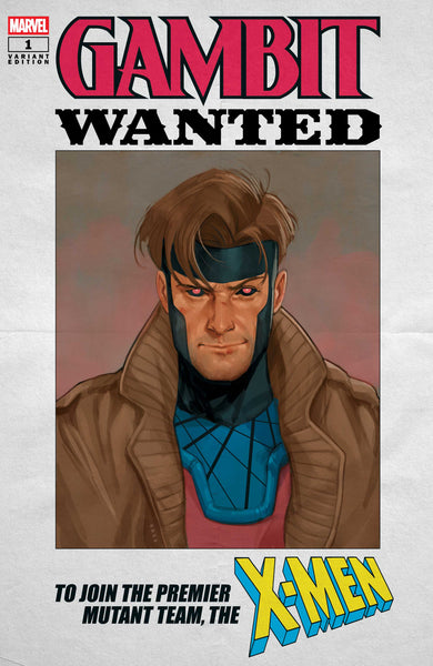 GAMBIT: WANTED #1 COVER PACK PRE-ORDER