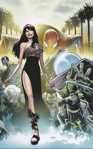 AMAZING MARY JANE #1 - 1:200 HUMBERTO RAMOS VIRGIN VARIANT COVER