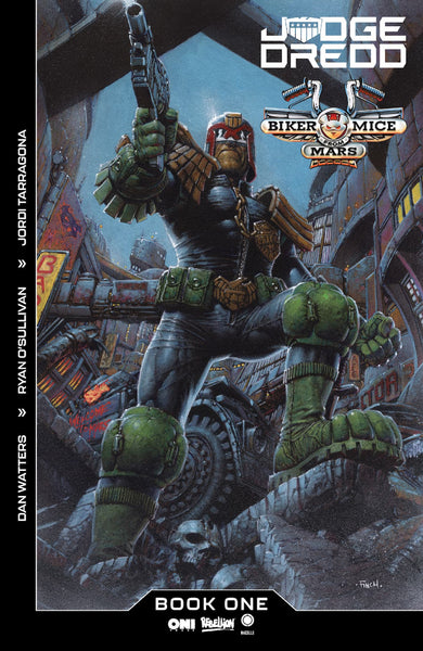 JUDGE DREDD / BIKER MICE FROM MARS #1 COVER PACK PRE-ORDER