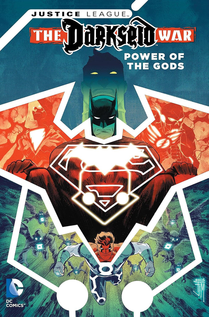 JUSTICE LEAGUE THE DARKSEID WAR POWER OF THE GODS TPB