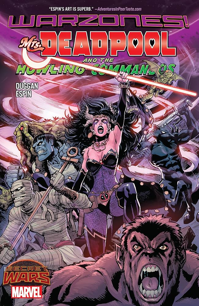 MRS DEADPOOL & THE HOWLING COMMANDOS TPB