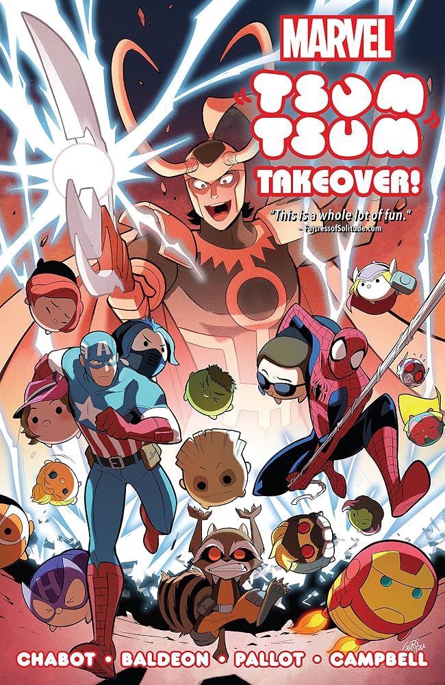 MARVEL TSUM TSUM TAKEOVER! TPB