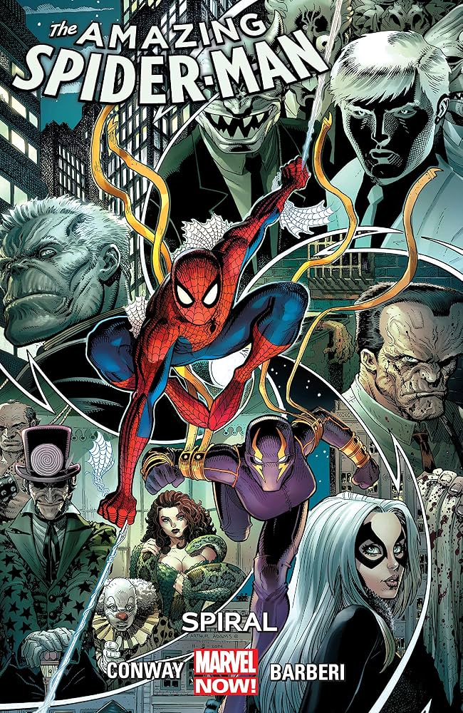 AMAZING SPIDER-MAN SPIRAL TPB