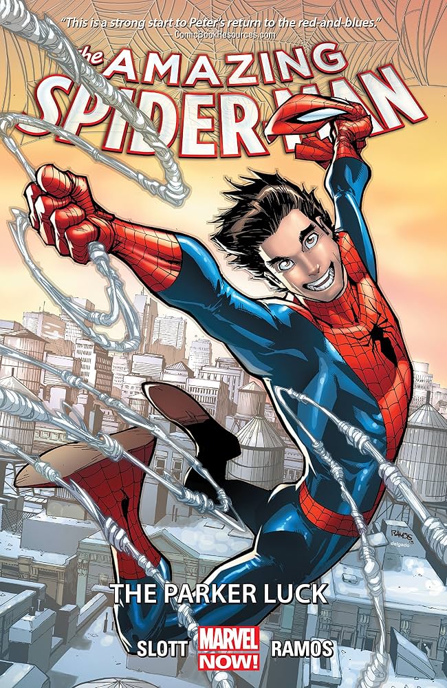 AMAZING SPIDER-MAN THE PARKER LUCK TPB